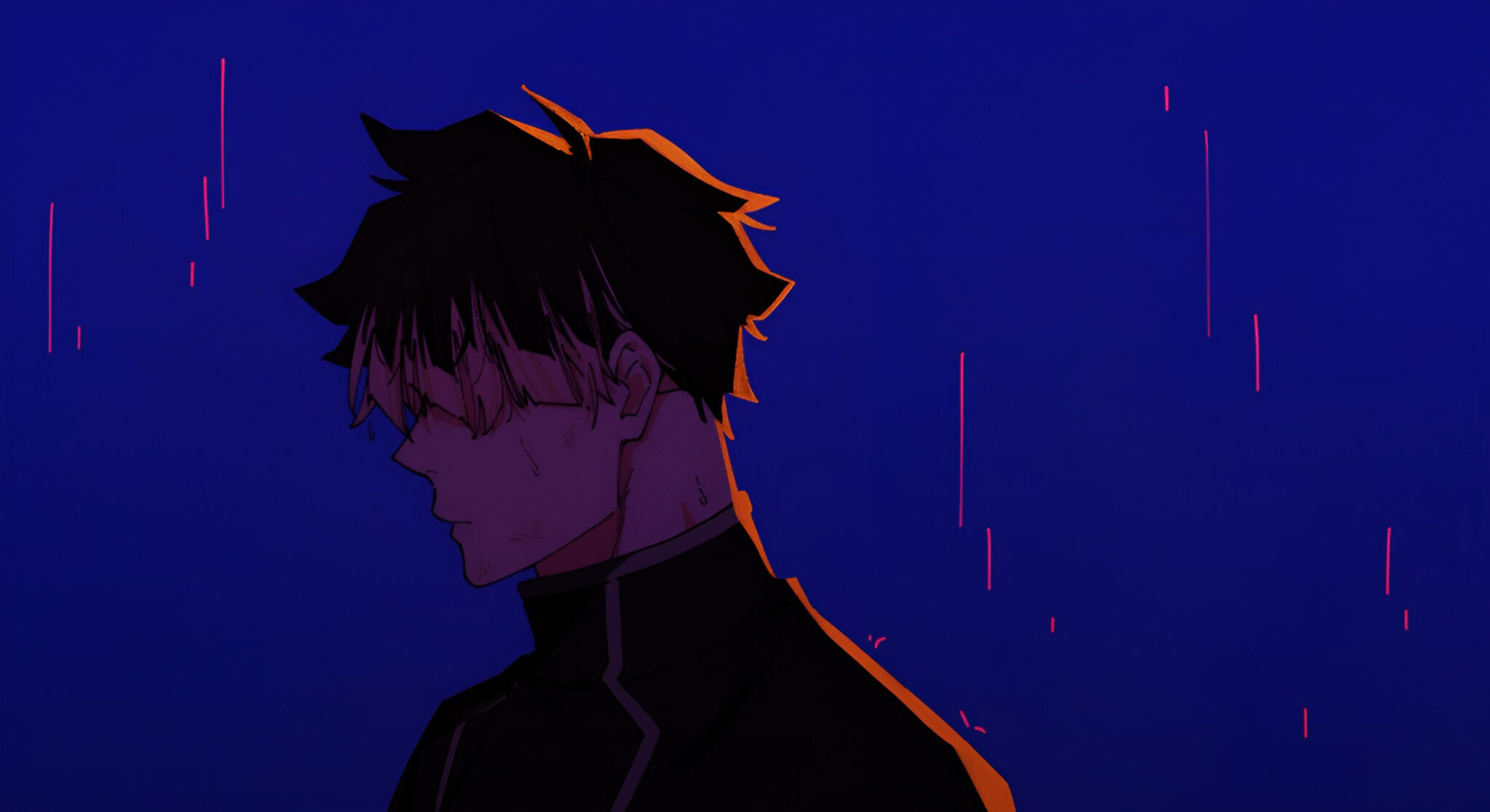 I WANTED TO WOW THE HELL OUT OF YOU.